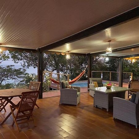Le Caillou *** Belle Villa, 4 Chambres, Piscine, Vue Mer *** Le Diamant Esterno foto