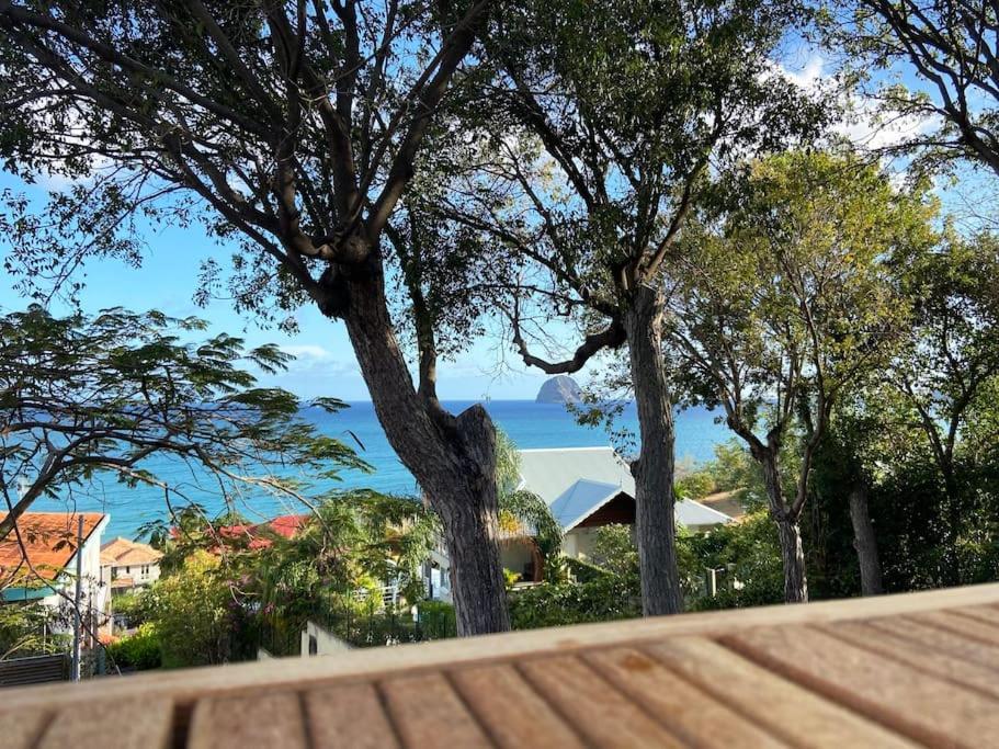 Le Caillou *** Belle Villa, 4 Chambres, Piscine, Vue Mer *** Le Diamant Esterno foto