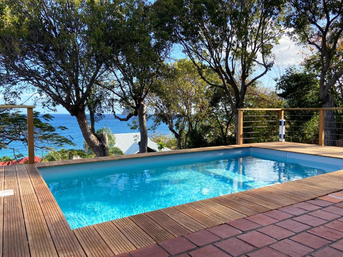 Le Caillou *** Belle Villa, 4 Chambres, Piscine, Vue Mer *** Le Diamant Esterno foto