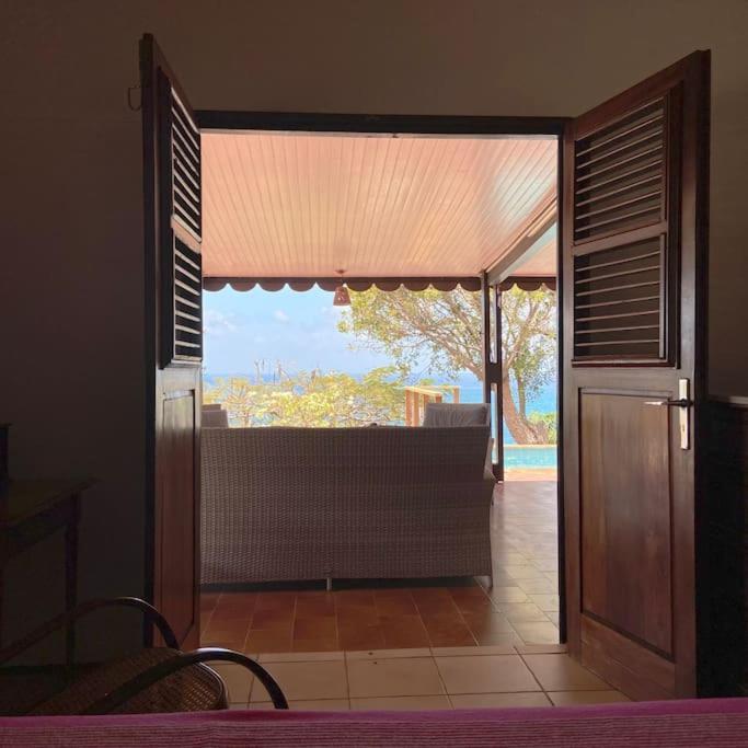 Le Caillou *** Belle Villa, 4 Chambres, Piscine, Vue Mer *** Le Diamant Esterno foto