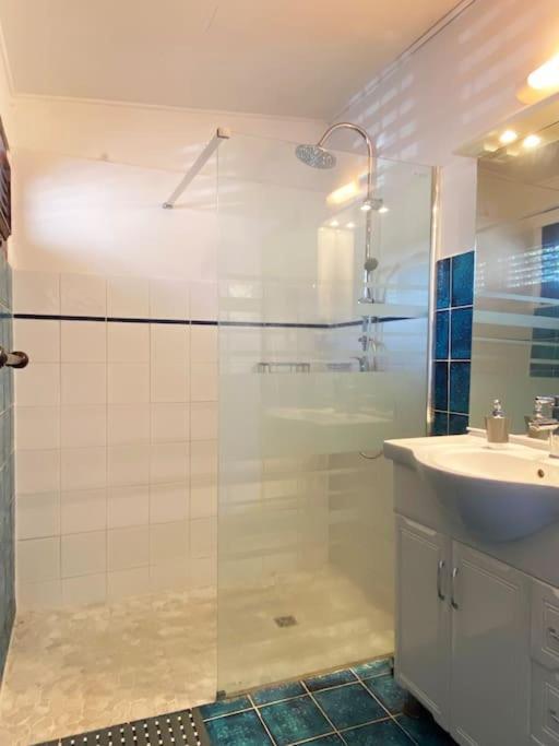 Le Caillou *** Belle Villa, 4 Chambres, Piscine, Vue Mer *** Le Diamant Esterno foto