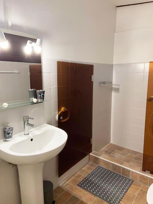 Le Caillou *** Belle Villa, 4 Chambres, Piscine, Vue Mer *** Le Diamant Esterno foto