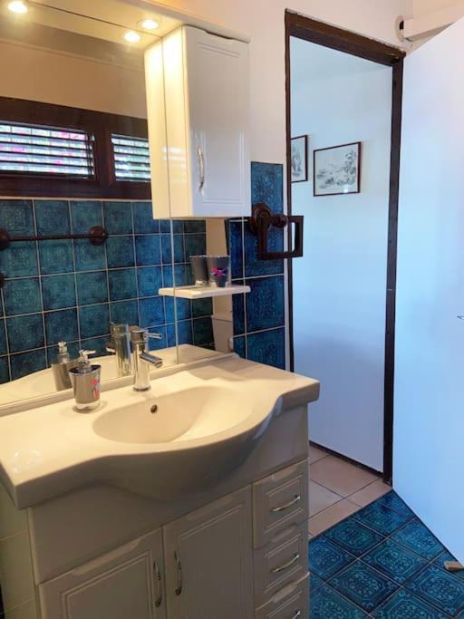 Le Caillou *** Belle Villa, 4 Chambres, Piscine, Vue Mer *** Le Diamant Esterno foto